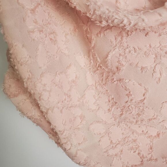 Free People Castille Textured Blush Tank Top Size Large - Picture 5 of 9